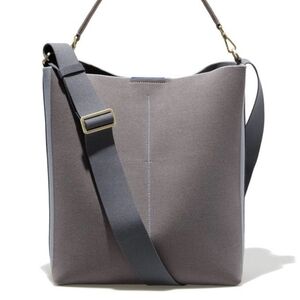 ROTHY'S THE BUCKET SHOULDER BAG TOTE - MINK GREY